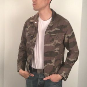 Levi Strauss & co camel jean jacket, size medium